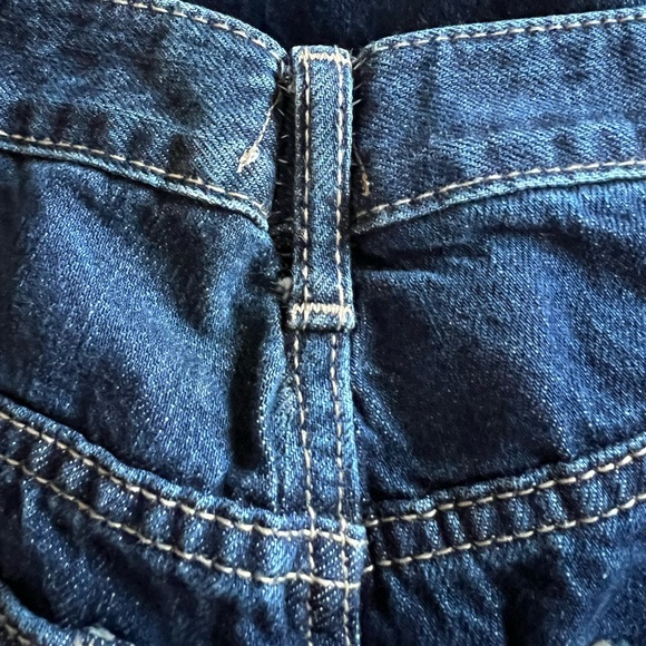 Triple J Premium Blue Wide Leg Jeans - Picture 5 of 5